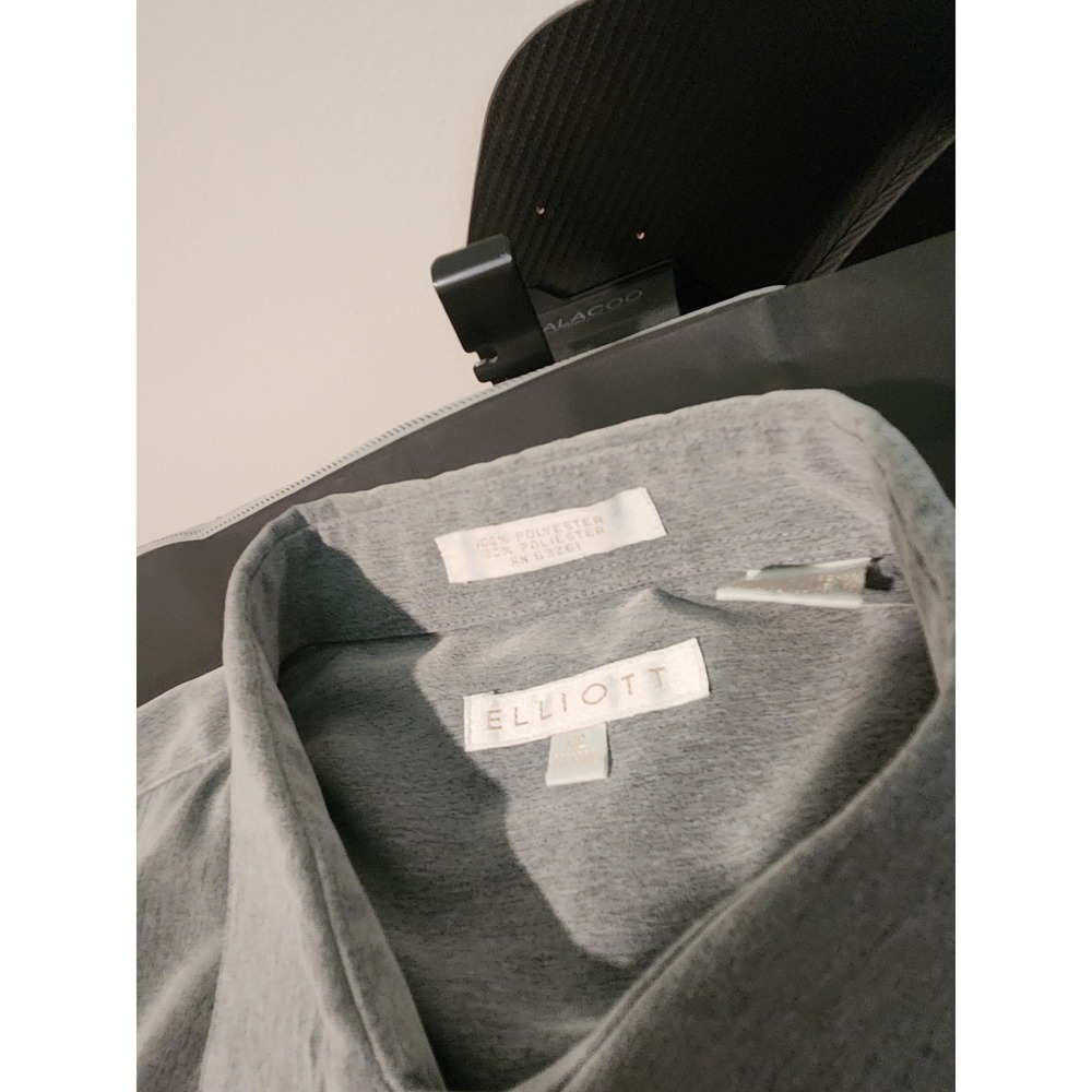 Elliot Grey Dress Shirt (XL‎ 17-17½ pre-owned)
